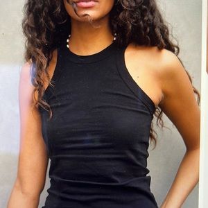 WSLY weekend tank in white by Bandier